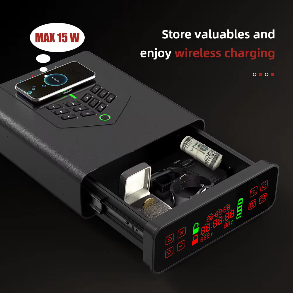wolfwakesafe Biometric Smart Safe