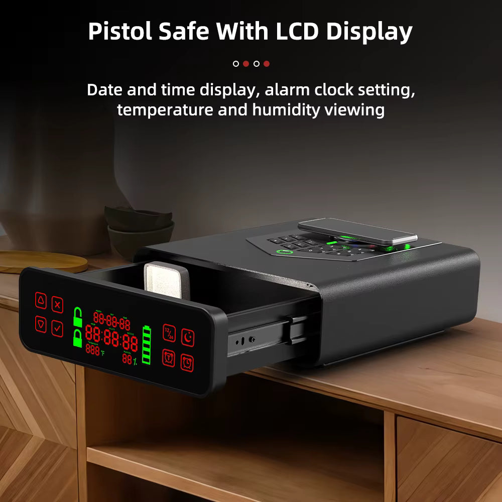wolfwakesafe Biometric Smart Safe