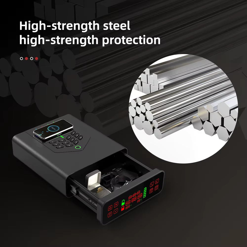 wolfwakesafe Biometric Smart Safe